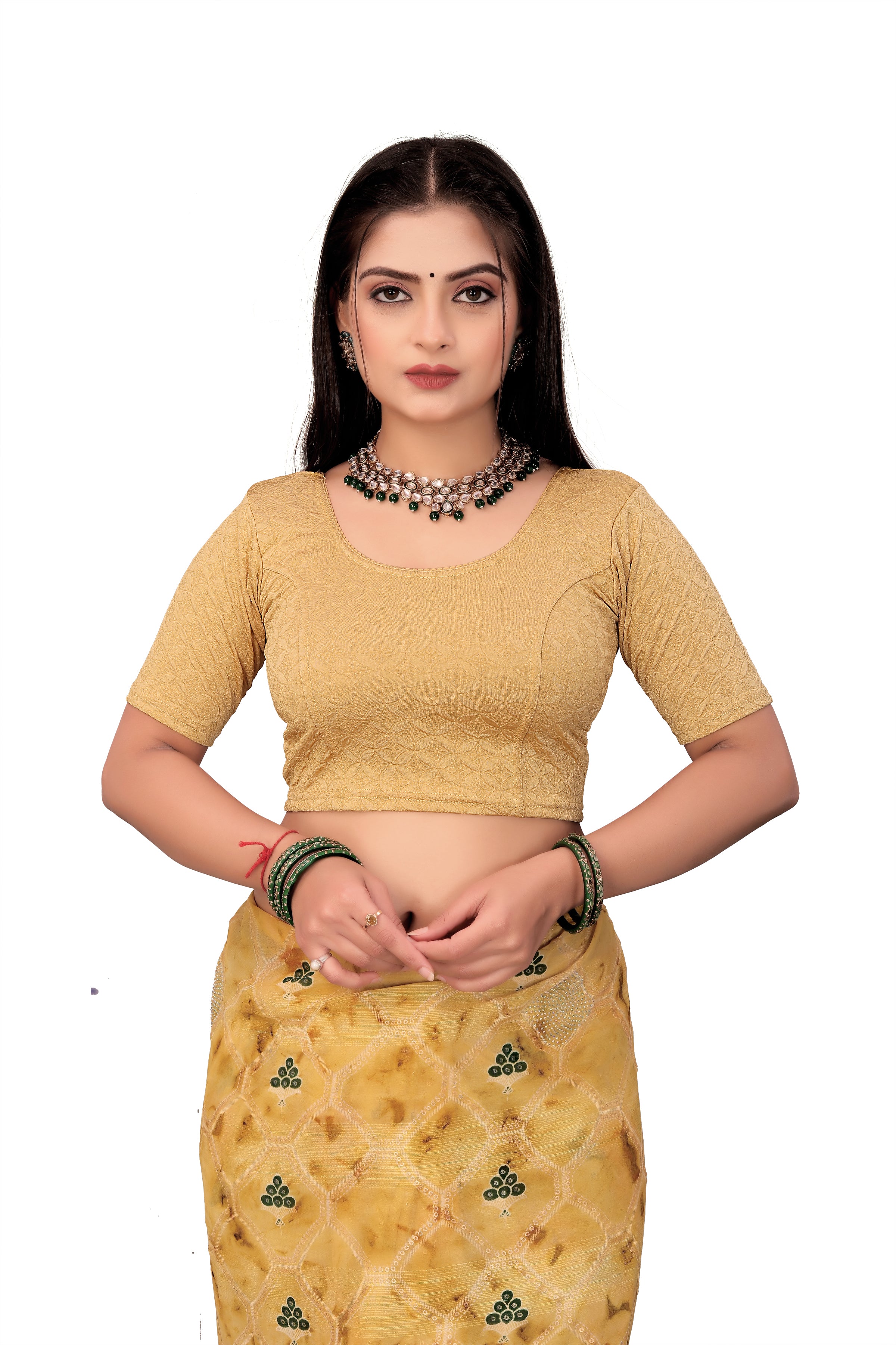 BLOUSE LYCRA READYMADE