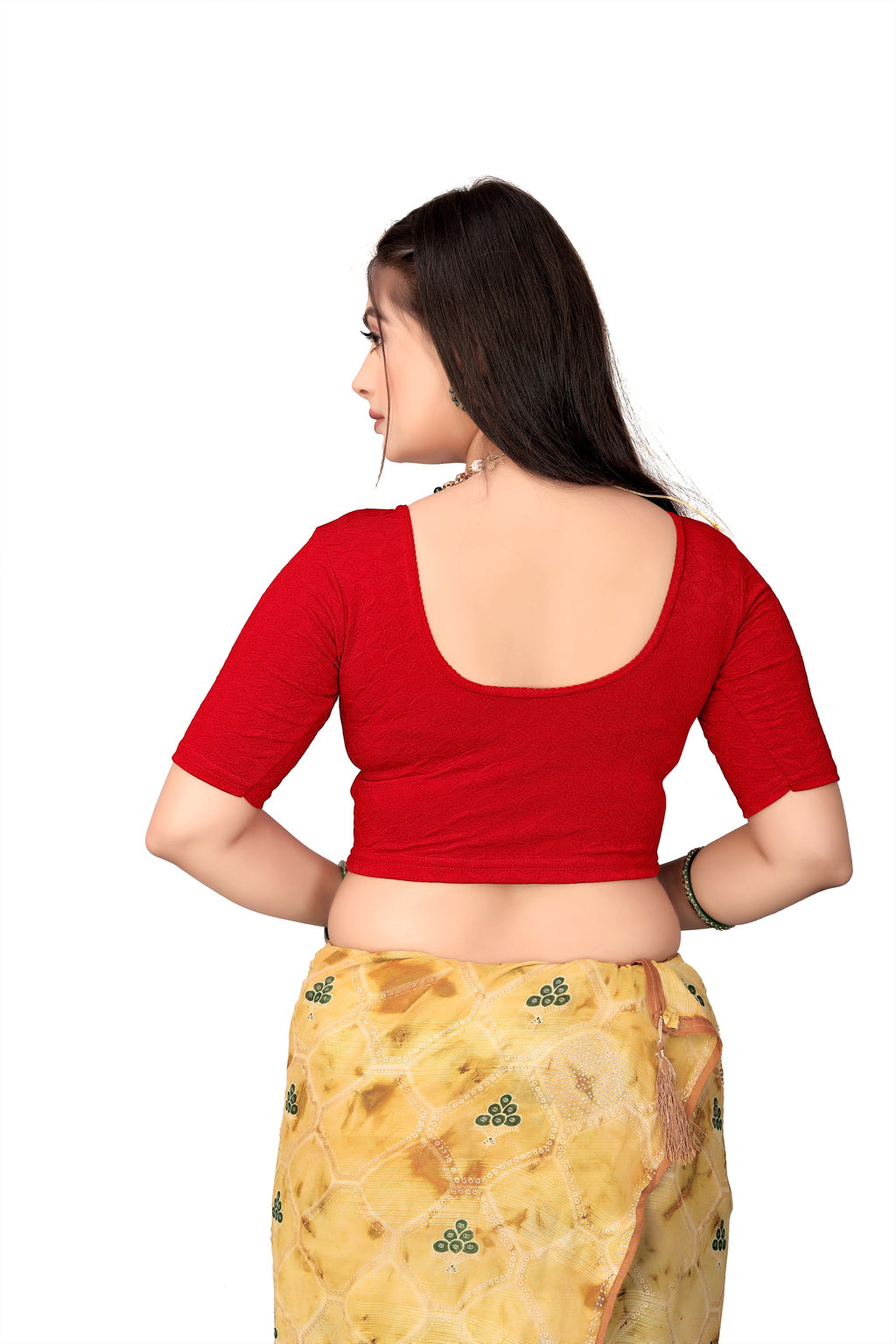 READYMADE BLOUSE LYCRA