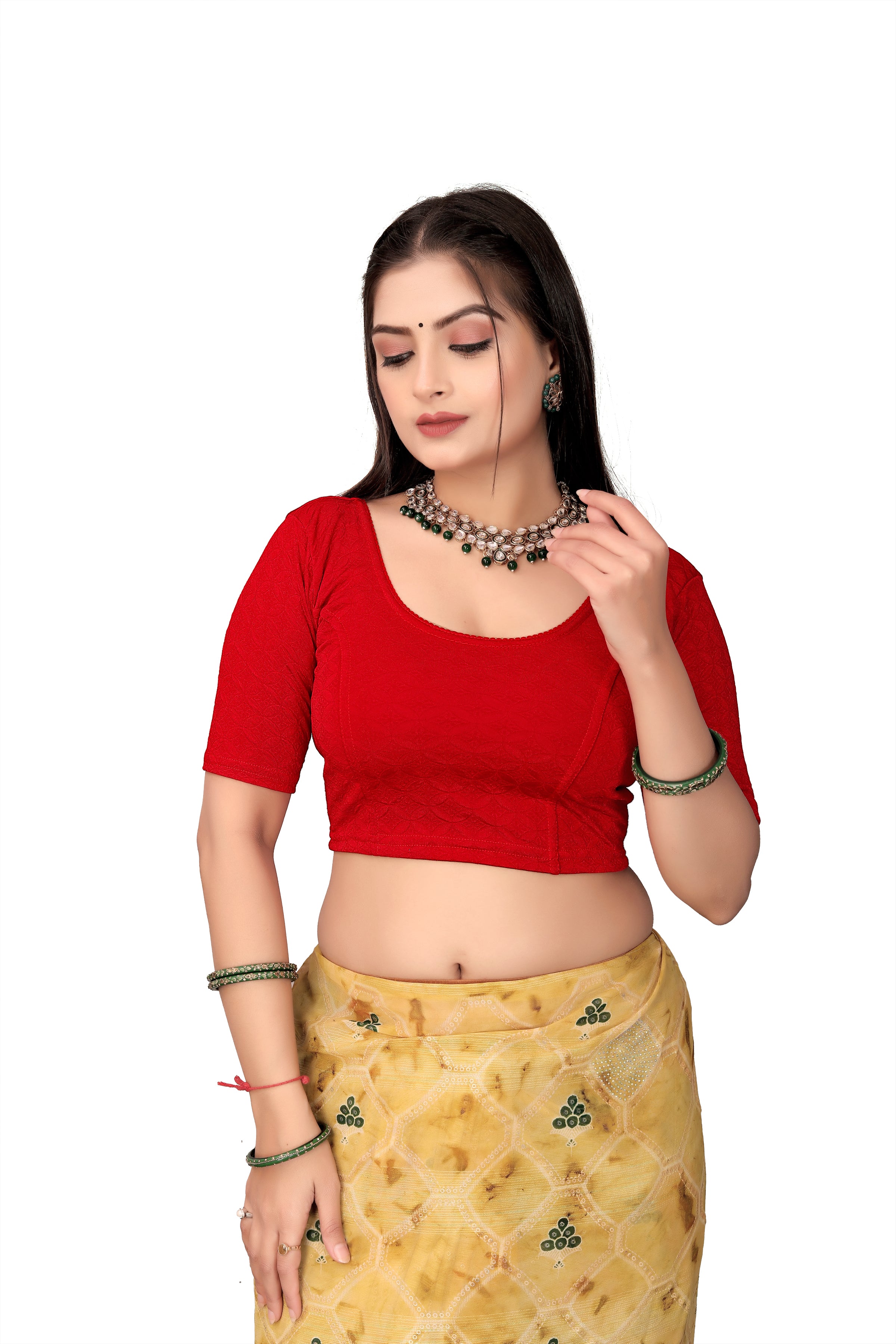 READYMADE BLOUSE LYCRA