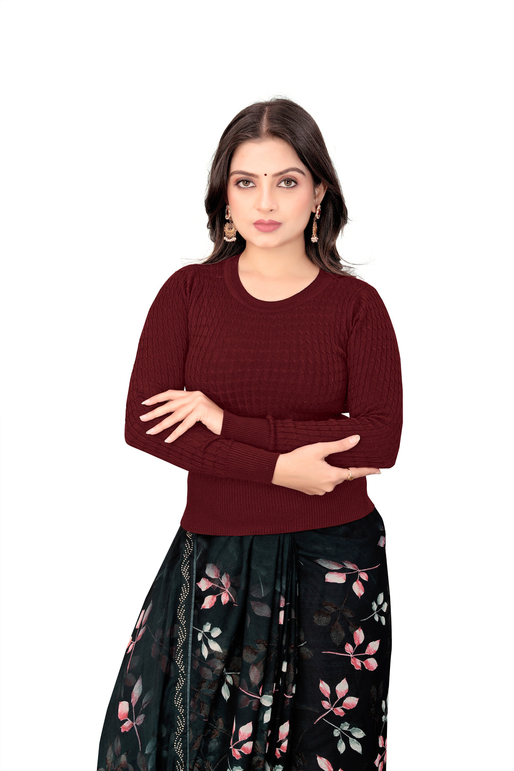 Winter-cabel-wine colour