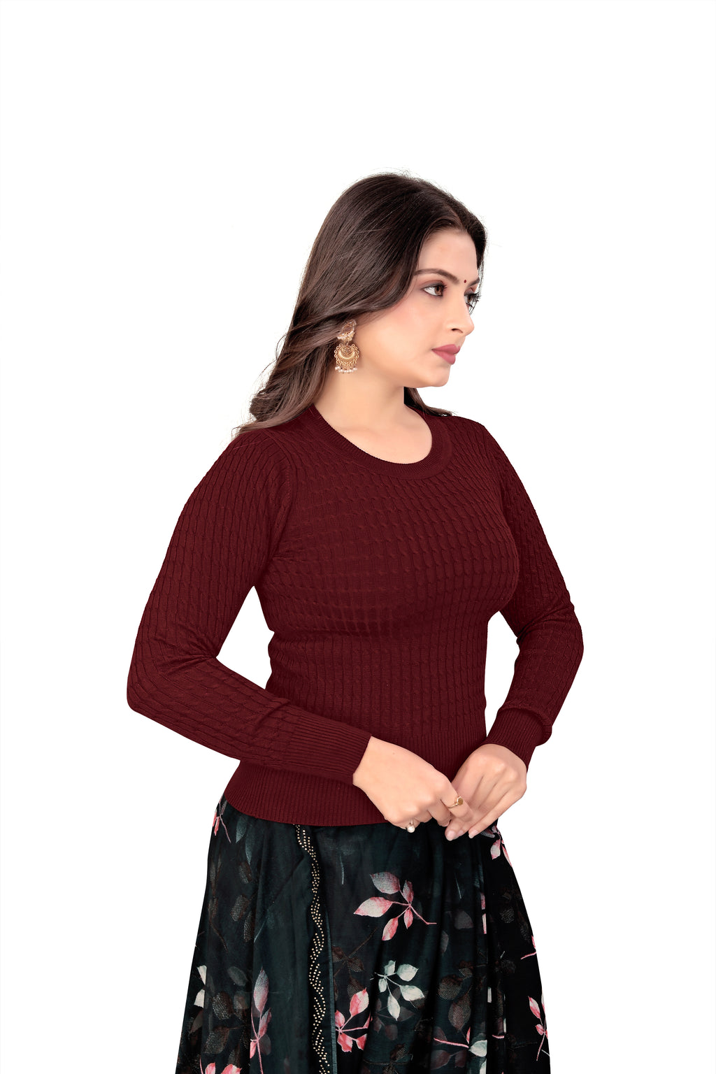 Winter-cabel-wine colour