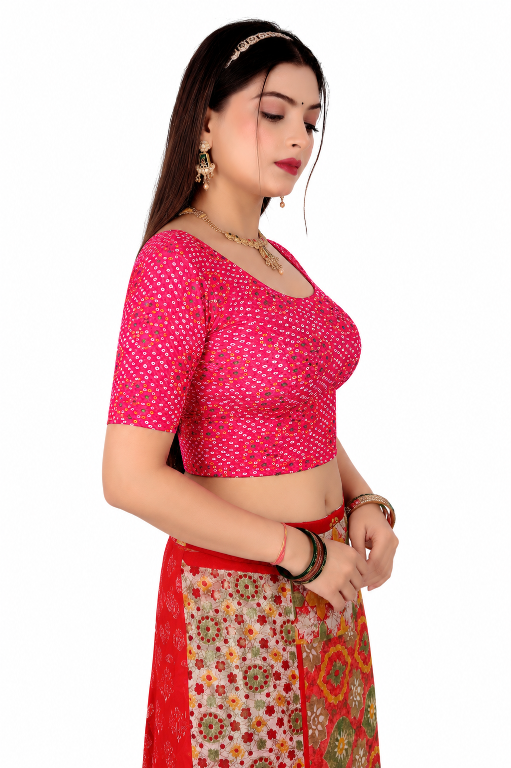LYCRA BLOUSE