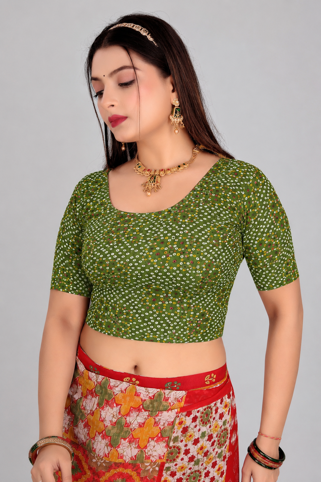 LYCRA BLOUSE