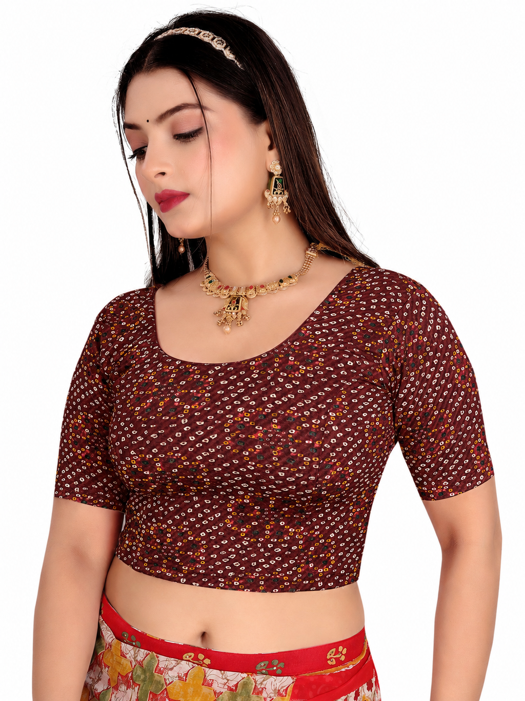 LYCRA BLOUSE