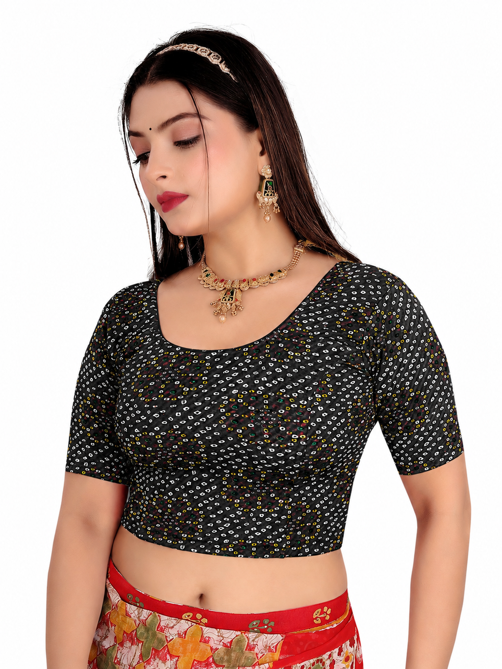 LYCRA BLOUSE