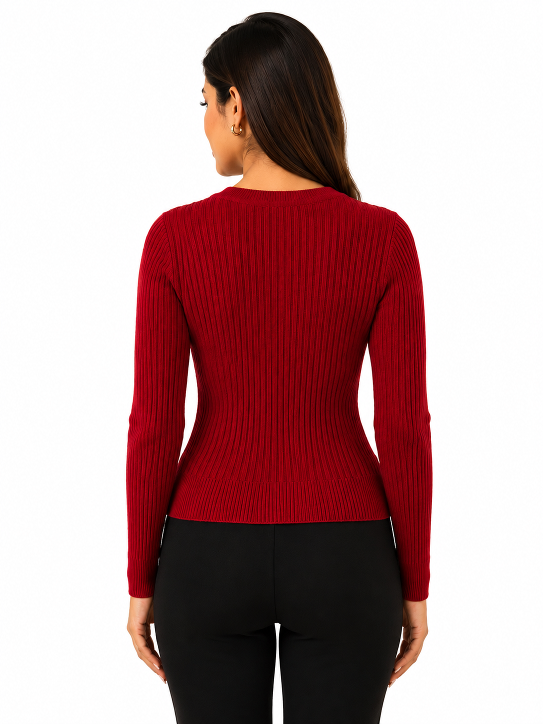 Knitwear Unique Soft -MAHROON